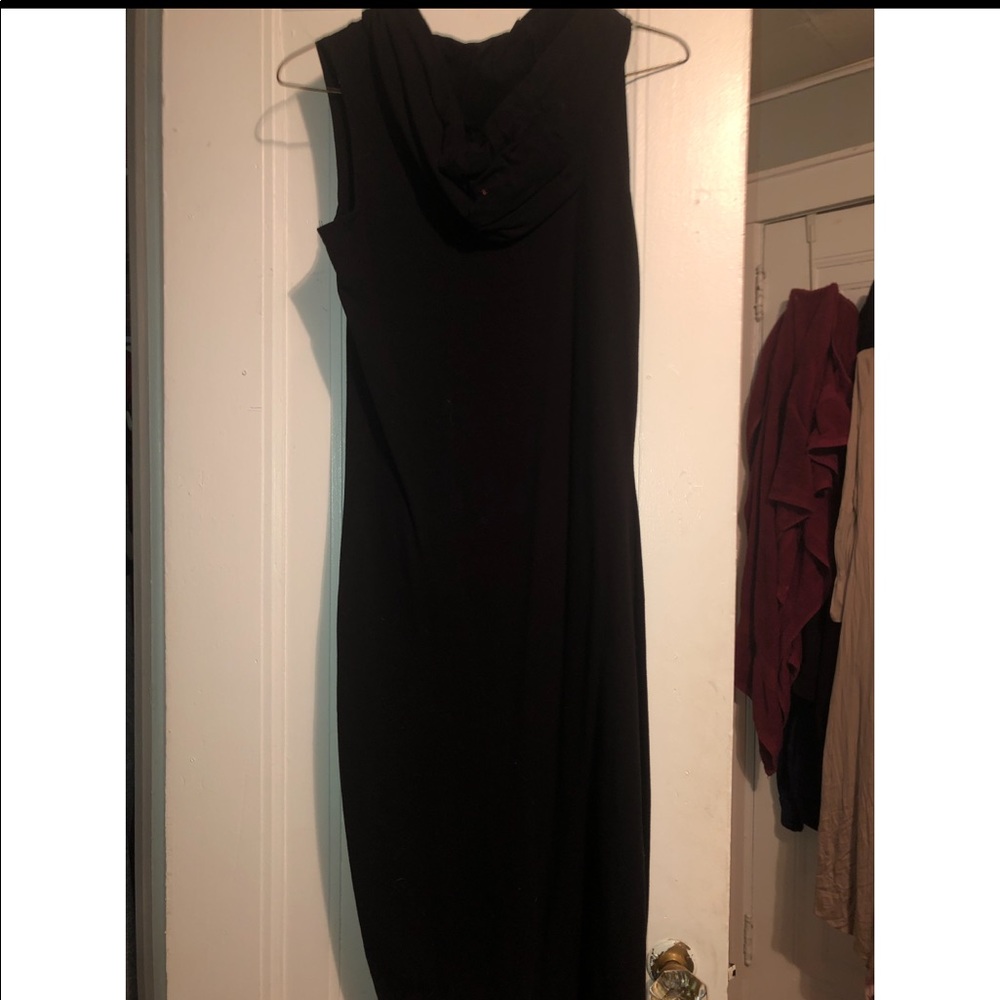 Black hoodie dress - Picture 7 of 7